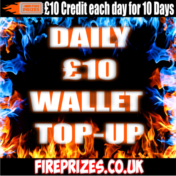 £10 Credit every day for 10 days #14
