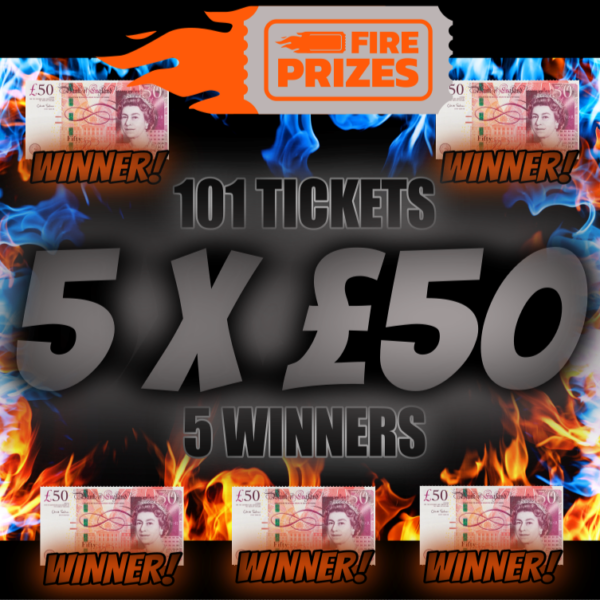 5 X £50 #8