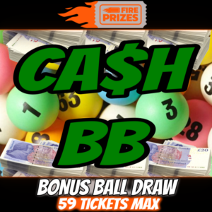 CASH BB - £100 (Bonus Ball Draw – Sat 12th April 2025)