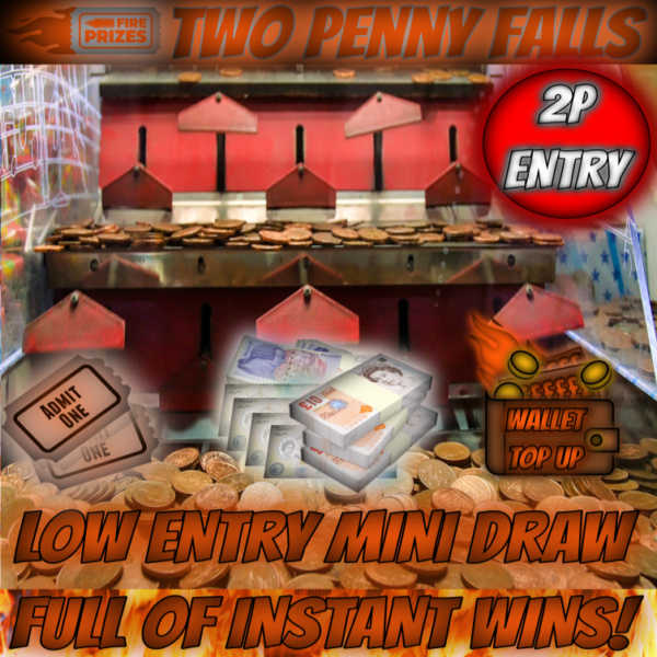 TWO PENNY FALLS #58