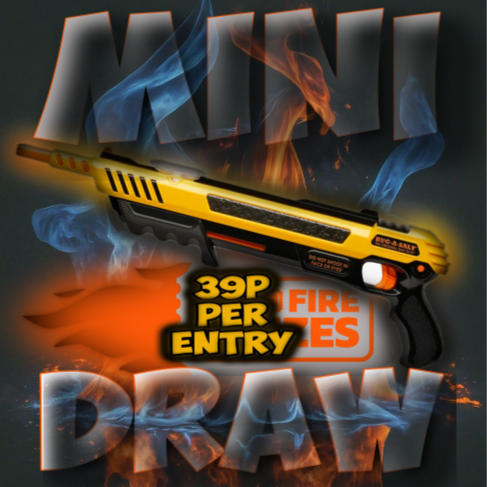 Bug-A-Salt 3.0 (DRAW #3) MEGA MINI DRAW