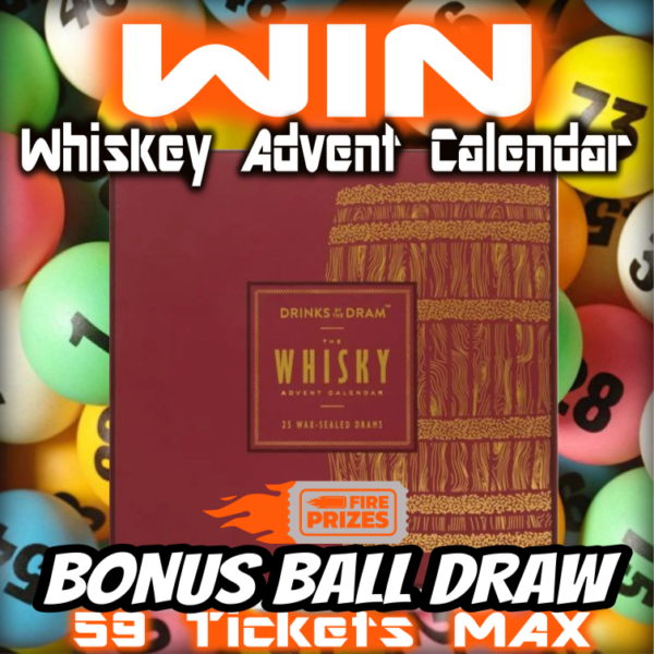 Whiskey Advent Calendar (Bonus Ball Draw – Saturday 16th November 2024)