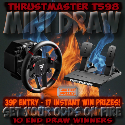 THRUSTMASTER T598 MINI DRAW #1