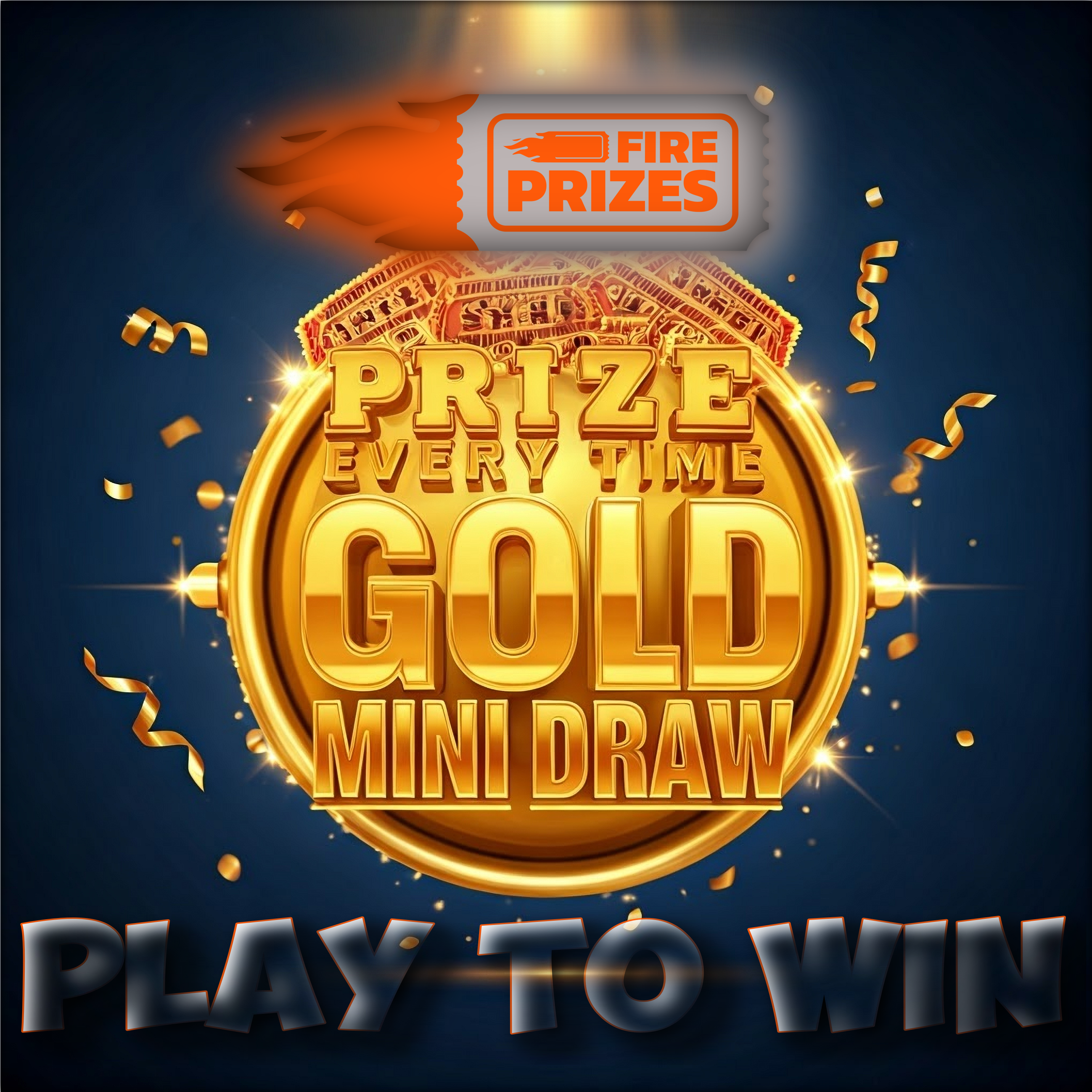 5g Gold Bar DRAW #5 – MINI DRAW #3 – HALF GRAM OF GOLD END PRIZE!