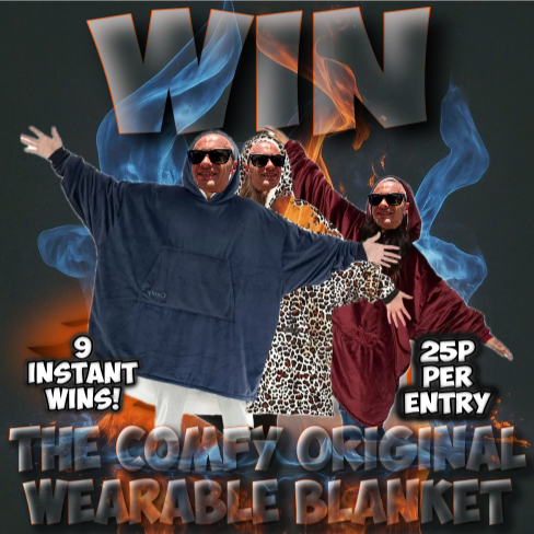 The Comfy Original Wearable Blanket #8 (WINNERS CHOICE)