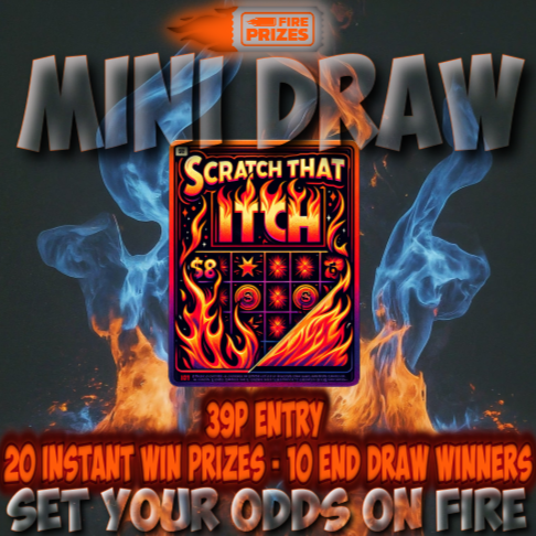 Scratch that itch – MINI DRAW #3
