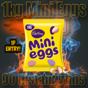 Cadbury Mini Eggs 1Kg + Instant Wins DRAW#3