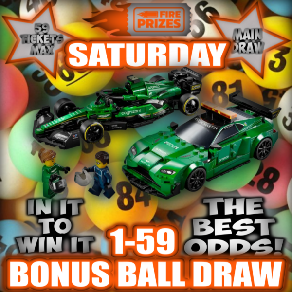 Aston Martin Safety Car & AMR23 76925 (Bonus Ball Draw – Saturday 15th February 2025)