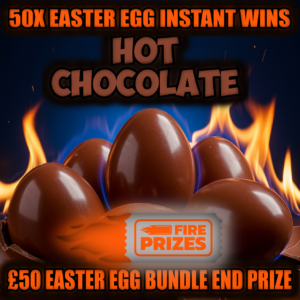 Hot Chocolate Easter Egg Hunt