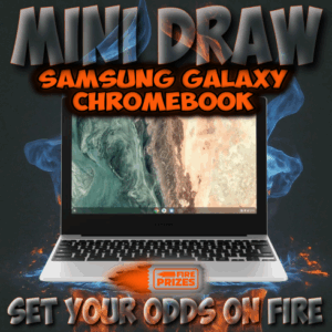 Samsung Galaxy Chromebook- MINI DRAW #4 (1 entry per person!)
