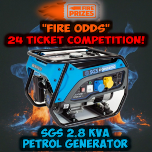 SGS 2.8 kVA Super Duty Petrol Generator - FIRE ODDS