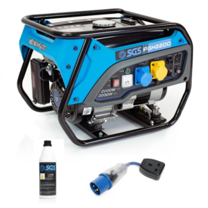SGS 2.8 kVA Super Duty Petrol Generator - FIRE ODDS - Image 2